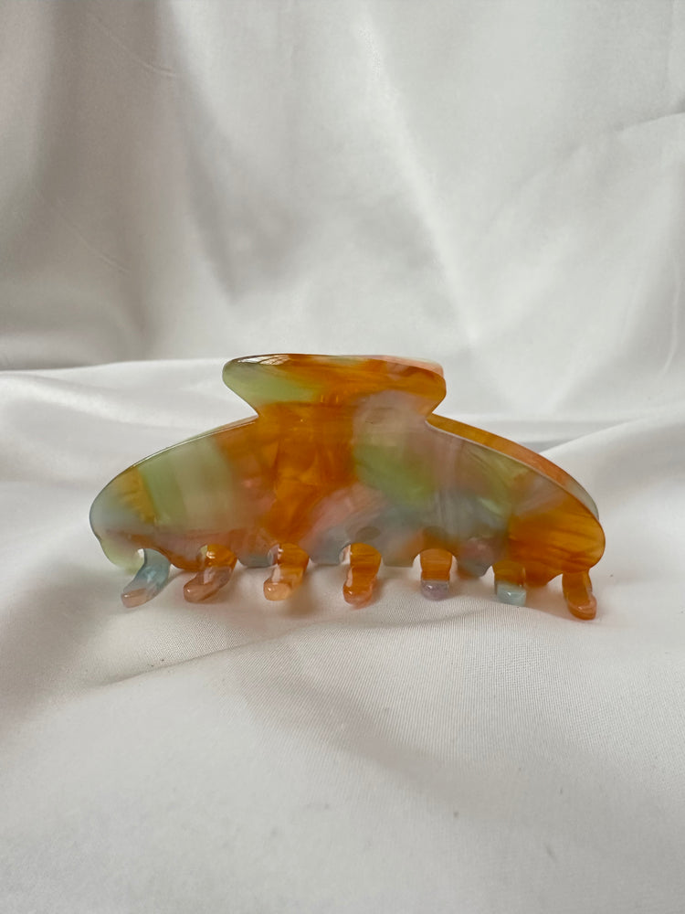 Summer Sorbet Claw Clip