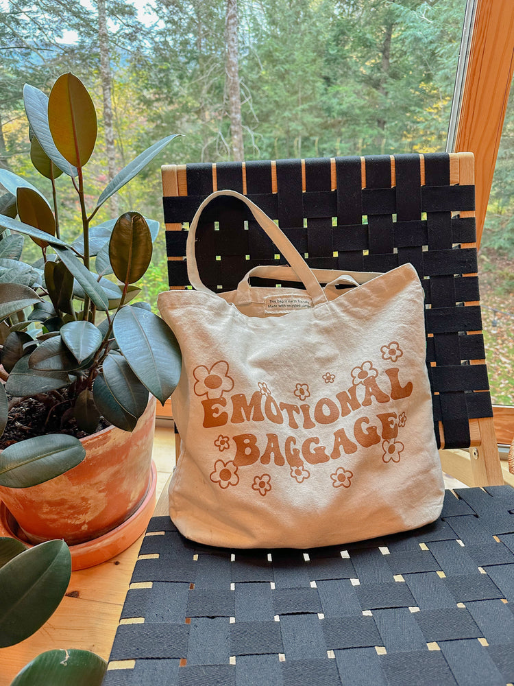 Emotional Baggage Tote Bag