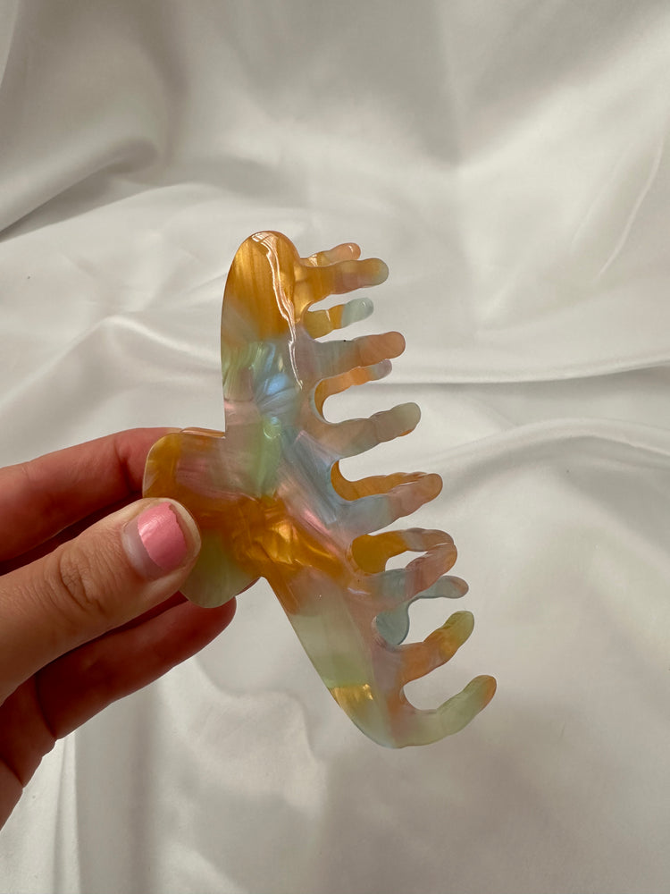 Summer Sorbet Claw Clip
