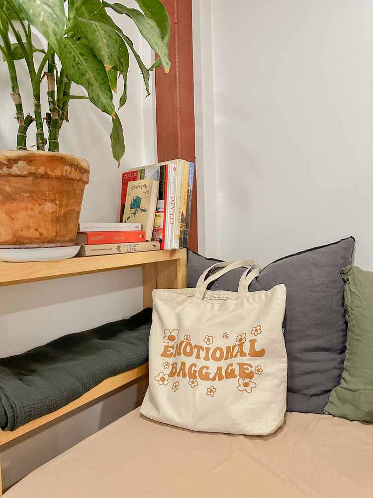 Emotional Baggage Tote Bag