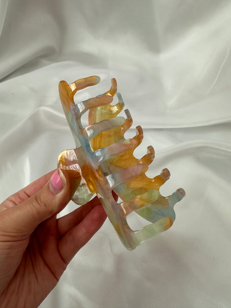 Summer Sorbet Claw Clip
