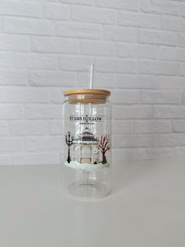 SH Winter Gazebo Glass Cup