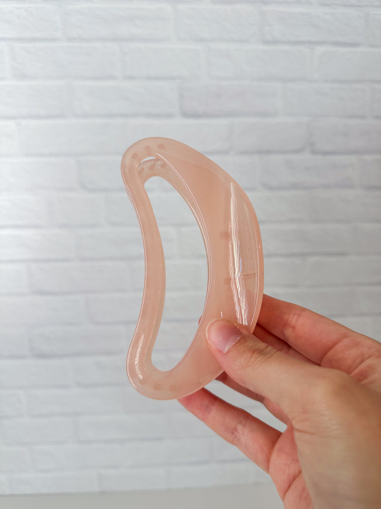 Abstract Pink Claw Clip