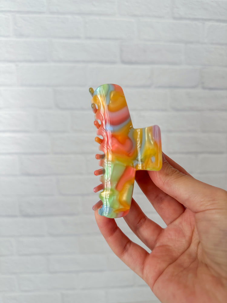 Summer Sorbet Claw Clip