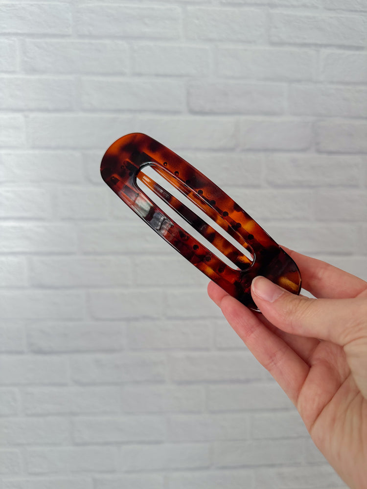 XL Flat Tortoise Claw Clip
