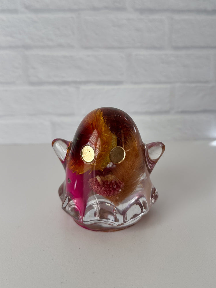 Floral Ghostie Figure