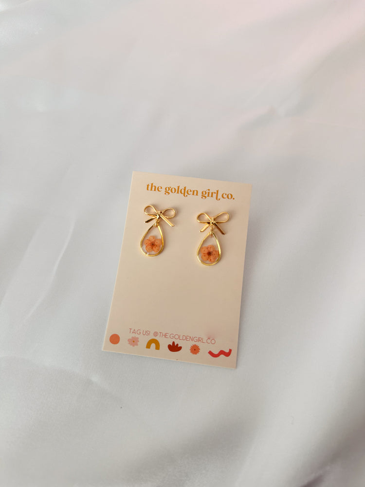 Orange Darla Dangles