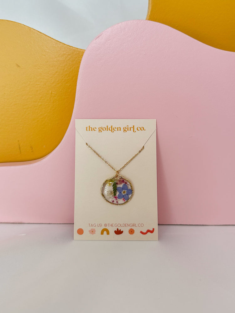Garden Circle Necklace