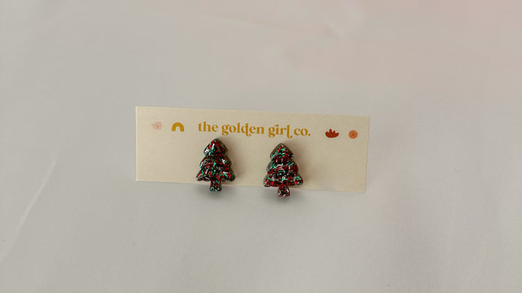 Tinsel Town Christmas Tree Studs