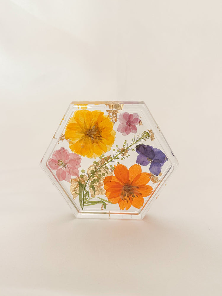 Garden Floral Coaster