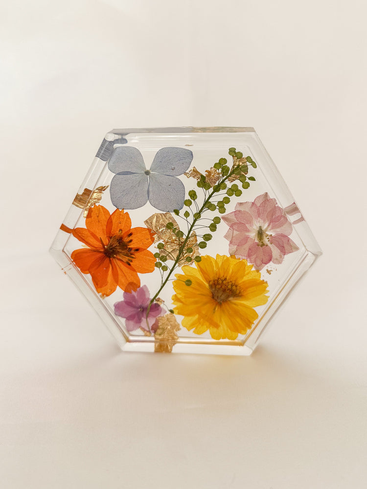 Garden Floral Coaster