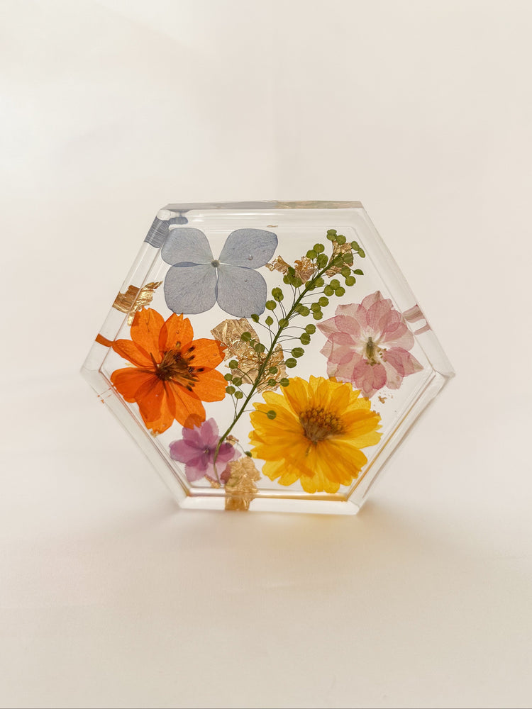 Garden Floral Coaster