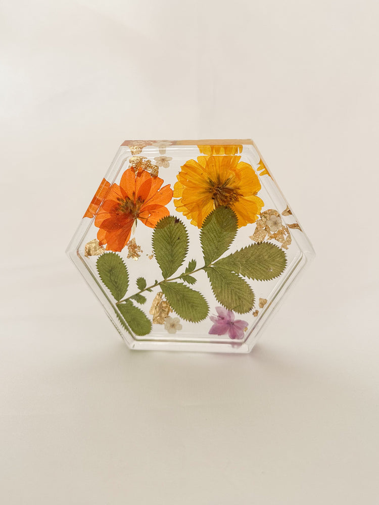 Garden Floral Coaster