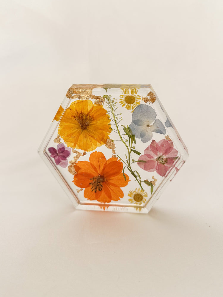 Garden Floral Coaster