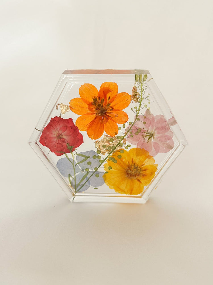 Garden Floral Coaster