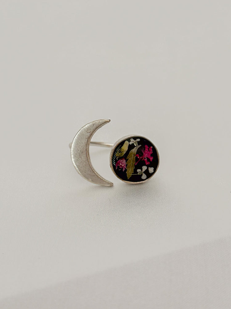 XL Pressed Flower Ring
