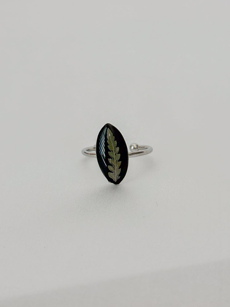 XL Pressed Flower Ring