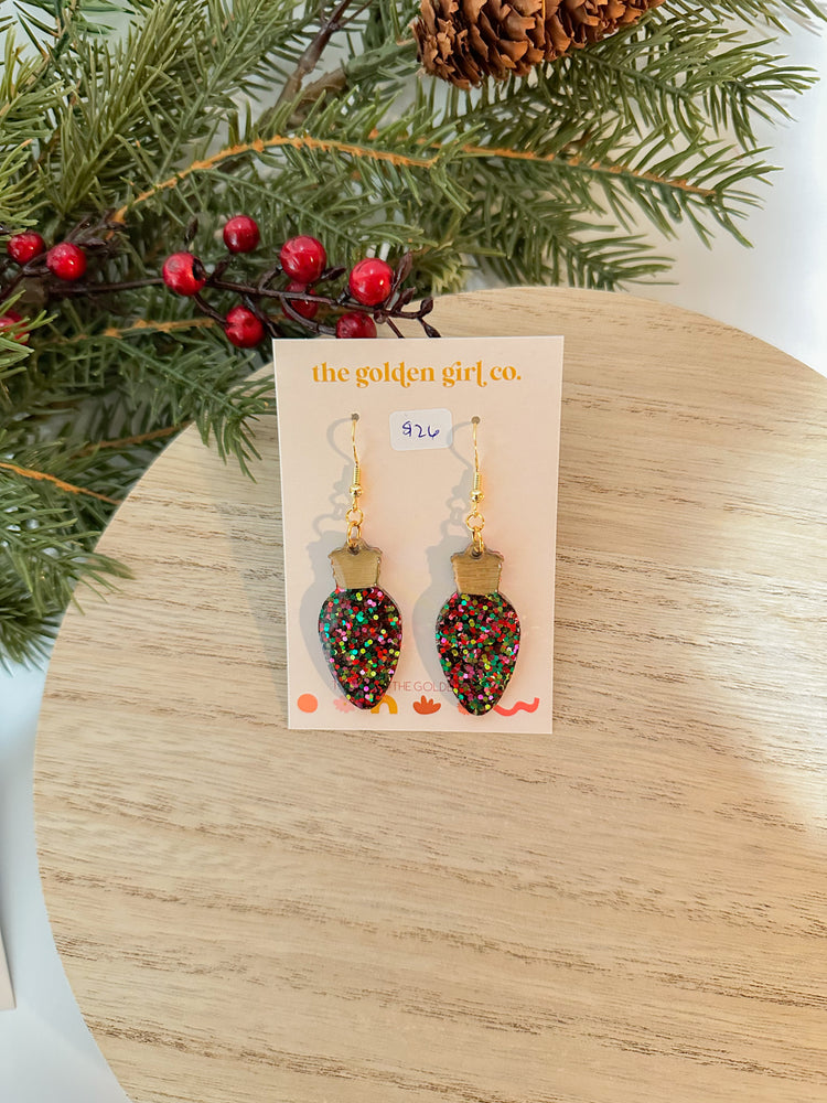 Cutie Christmas Bulb Dangles (Ready to ship)