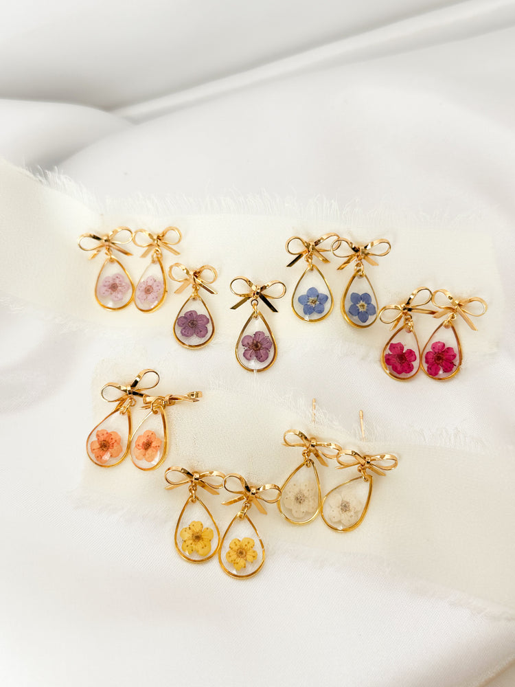 The Dainty Teardrop Dangles