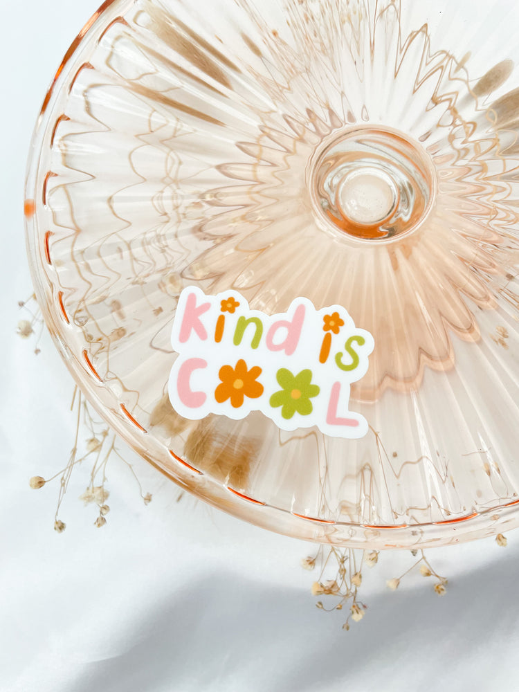 Kind is Cool Sticker