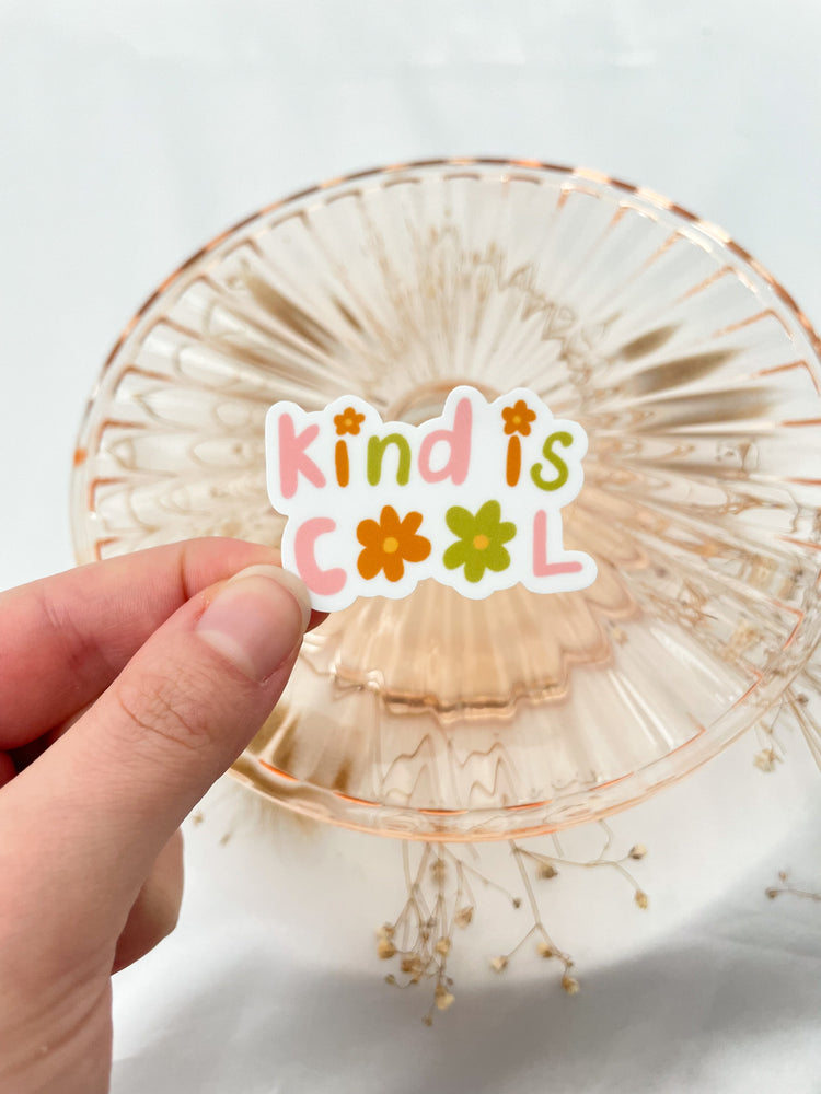 Kind is Cool Sticker