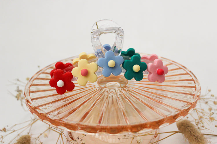 Flower Power Claw Clip