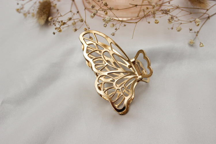 Butterfly Claw Clip