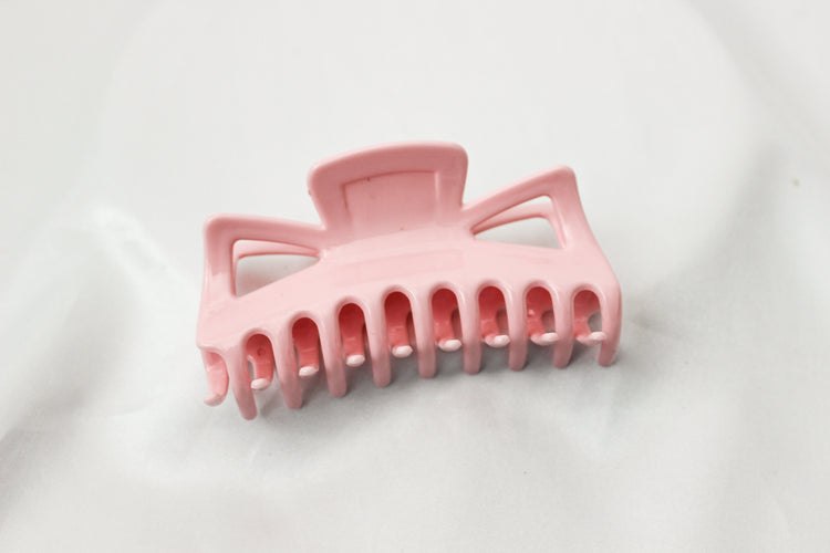 XL Pink Claw Clip