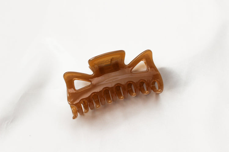 Toffee Claw Clip