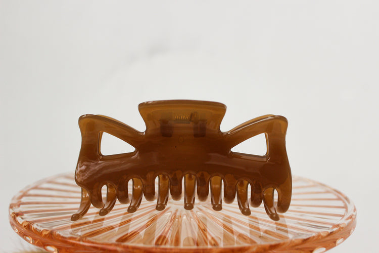 Toffee Claw Clip
