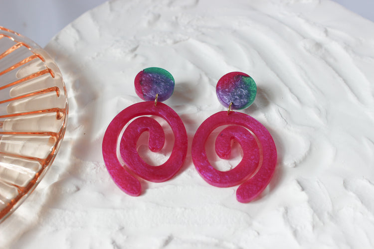 Swirly Dangles
