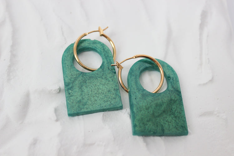Open Hoop Arches