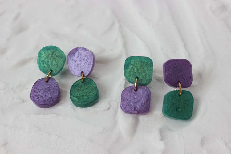 Mismatch Mini Dangles