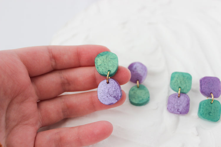 Mismatch Mini Dangles