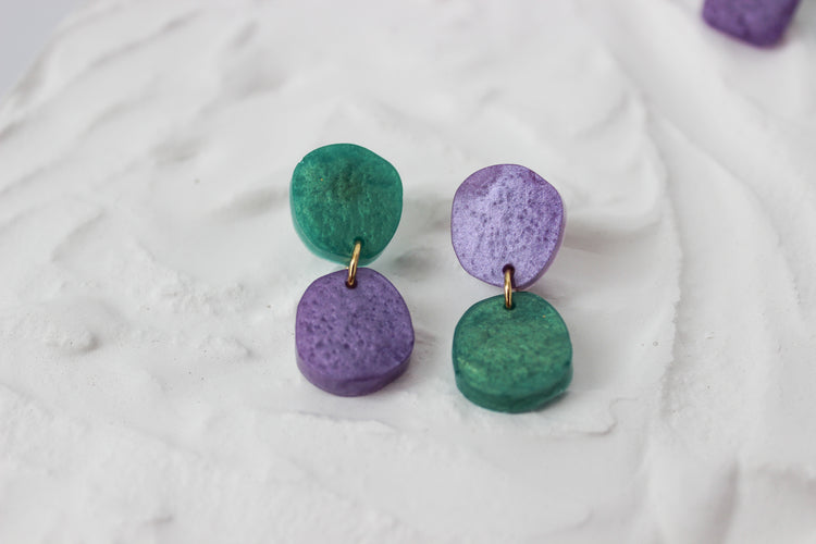 Mismatch Mini Dangles