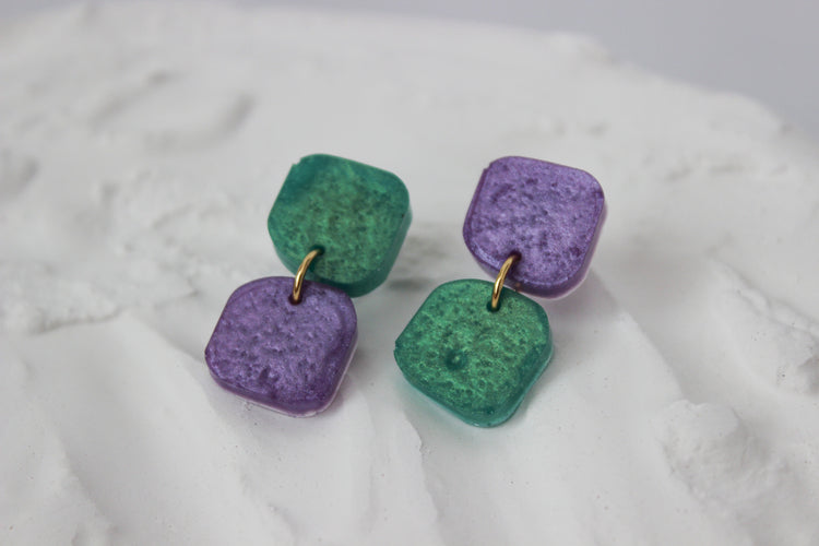 Mismatch Mini Dangles