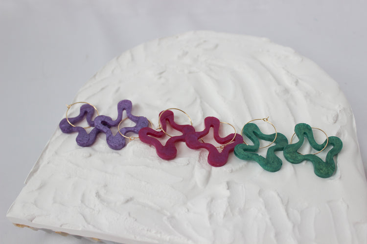 Funky Shape Hoops