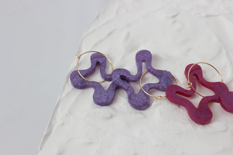 Funky Shape Hoops