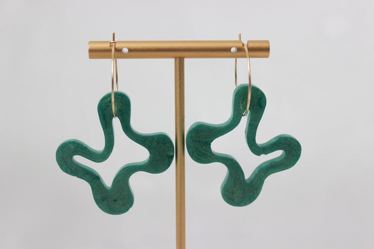 Funky Shape Hoops