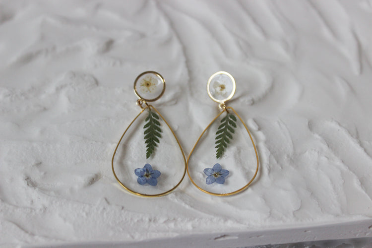 Dainty Teardrop Dangles