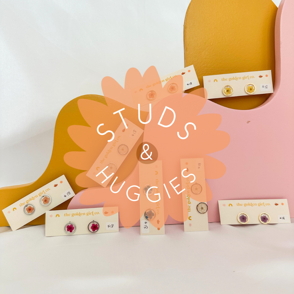 Huggies and Studs!