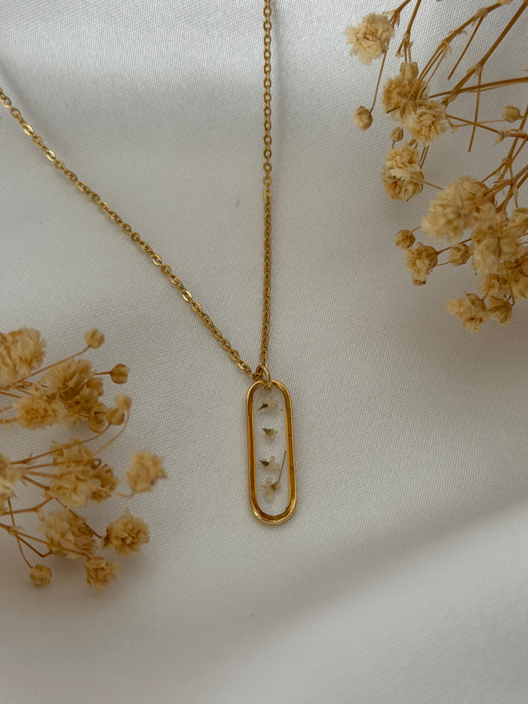 Gold Queen Anne Necklace