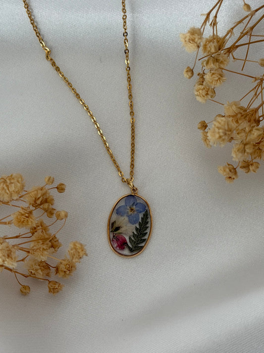 Garden Oval Necklace