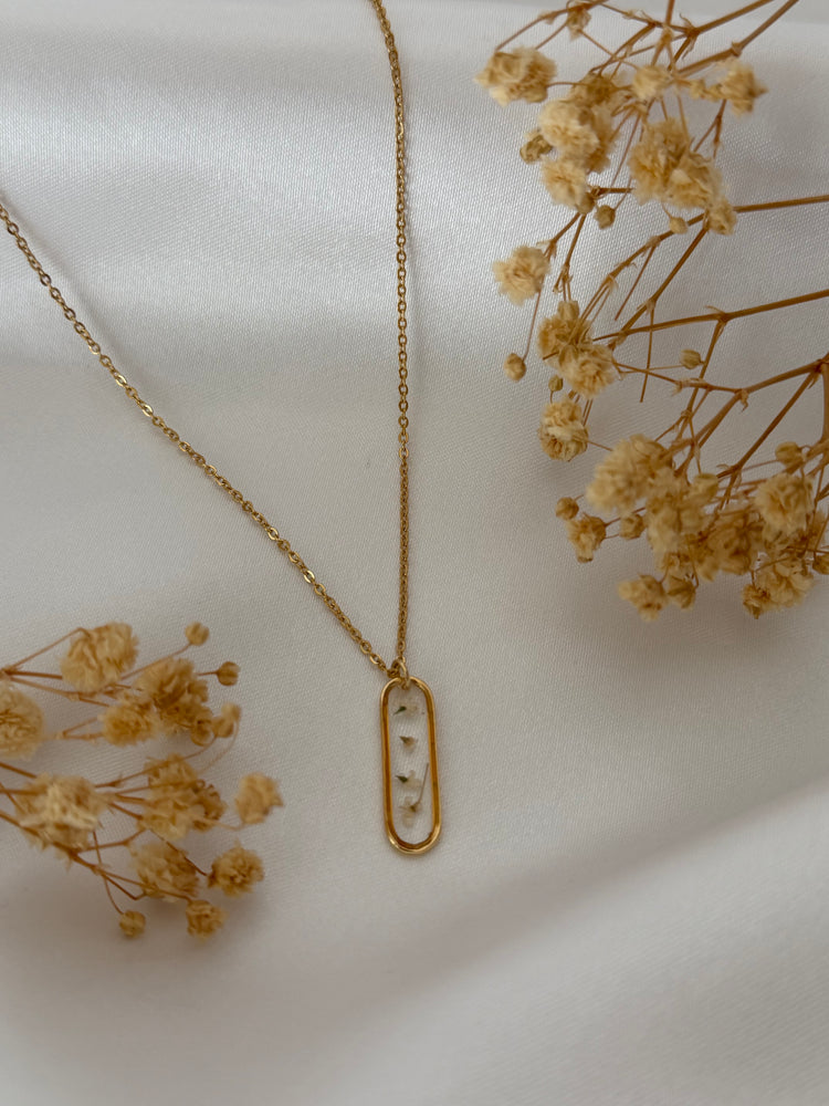 Gold Queen Anne Necklace