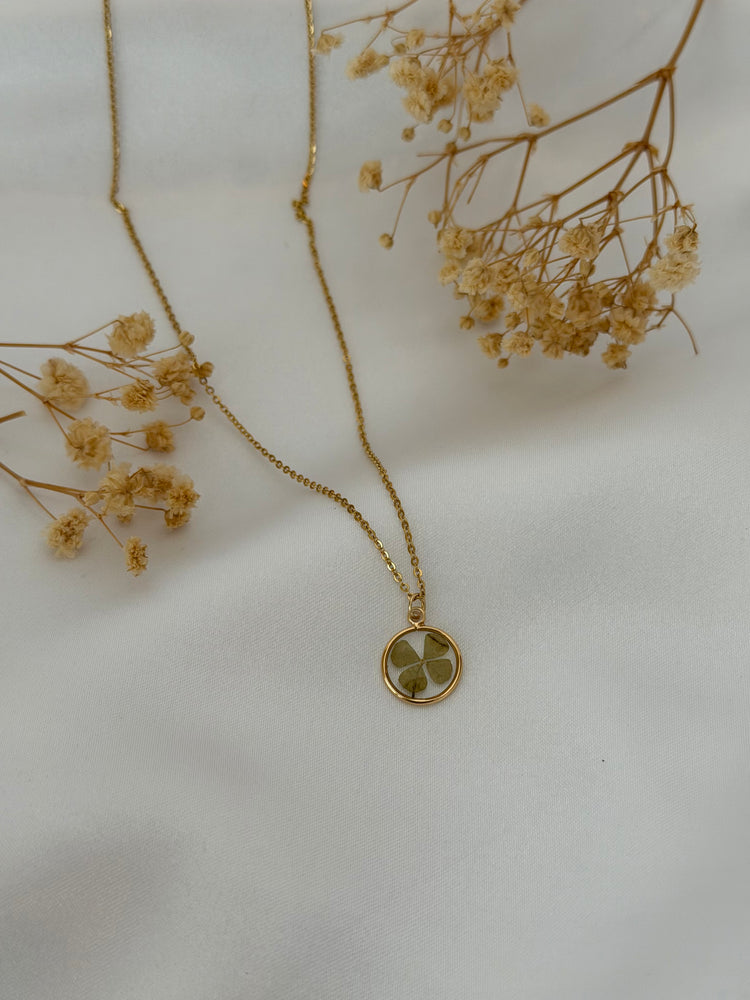 Clover Necklace #2