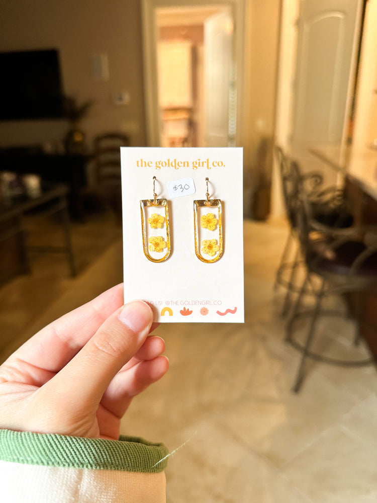 Plum Blossom Dangles