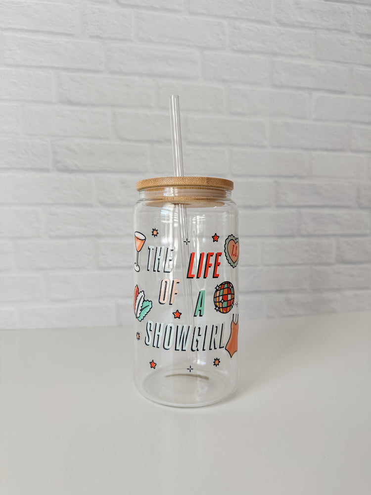 TS Showgirl Glass Cup