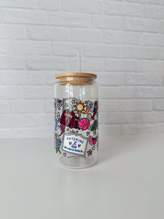 Cousins Beach Glass Cup