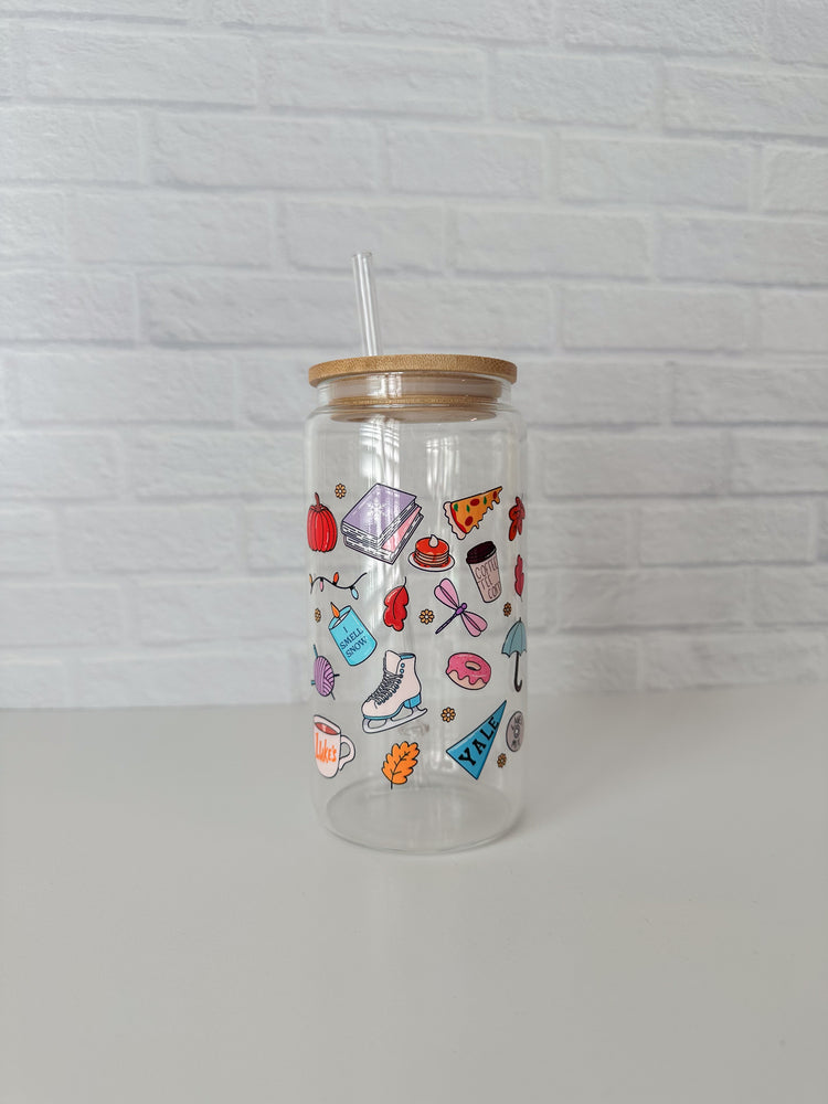 GG Classic Icons Glass Cup