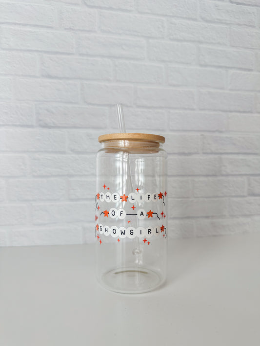 Showgirl Bracelet Glass Cup